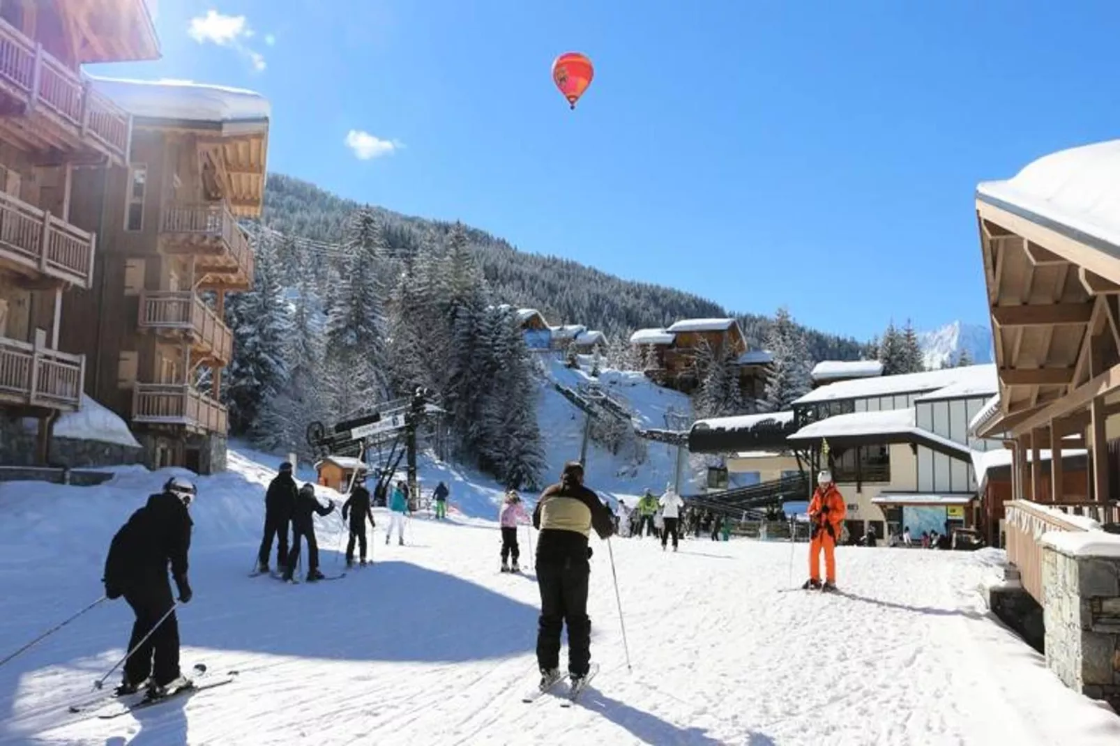 Résidence Christiana - Gebied winter 1km