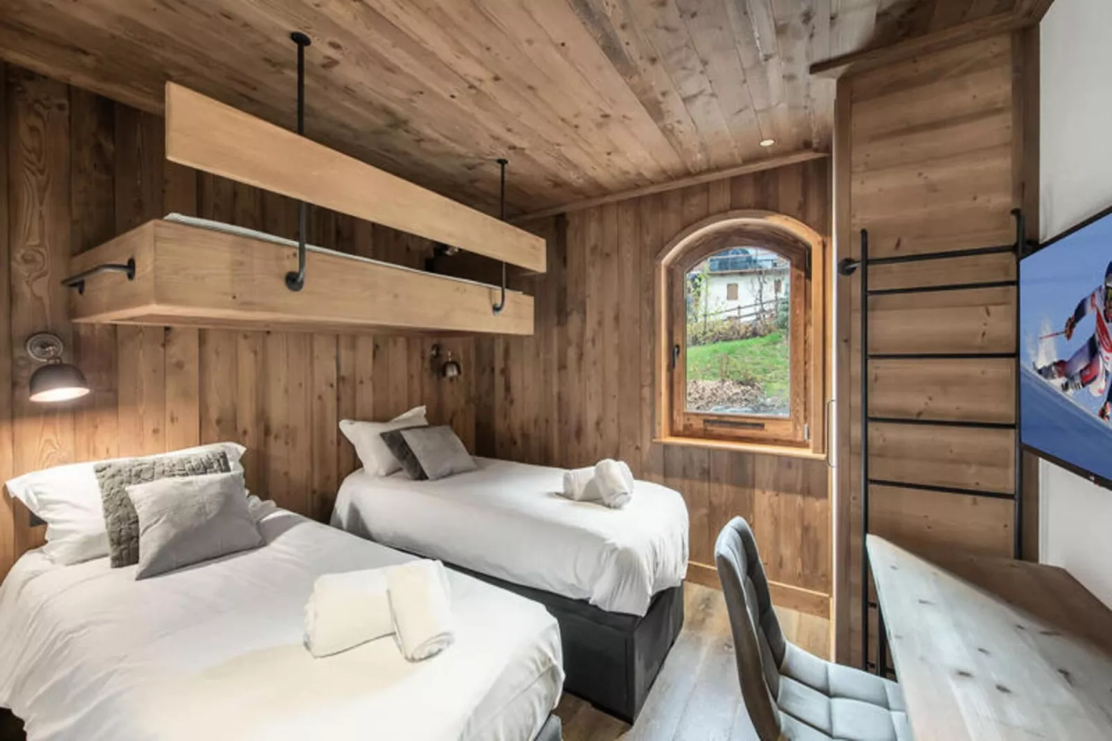 Résidence Marmottons-Woonkamer