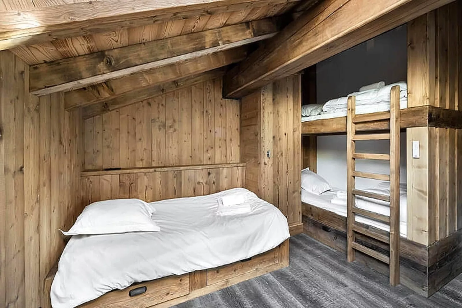 Résidence La Ferme Des Lanches-Slaapkamer