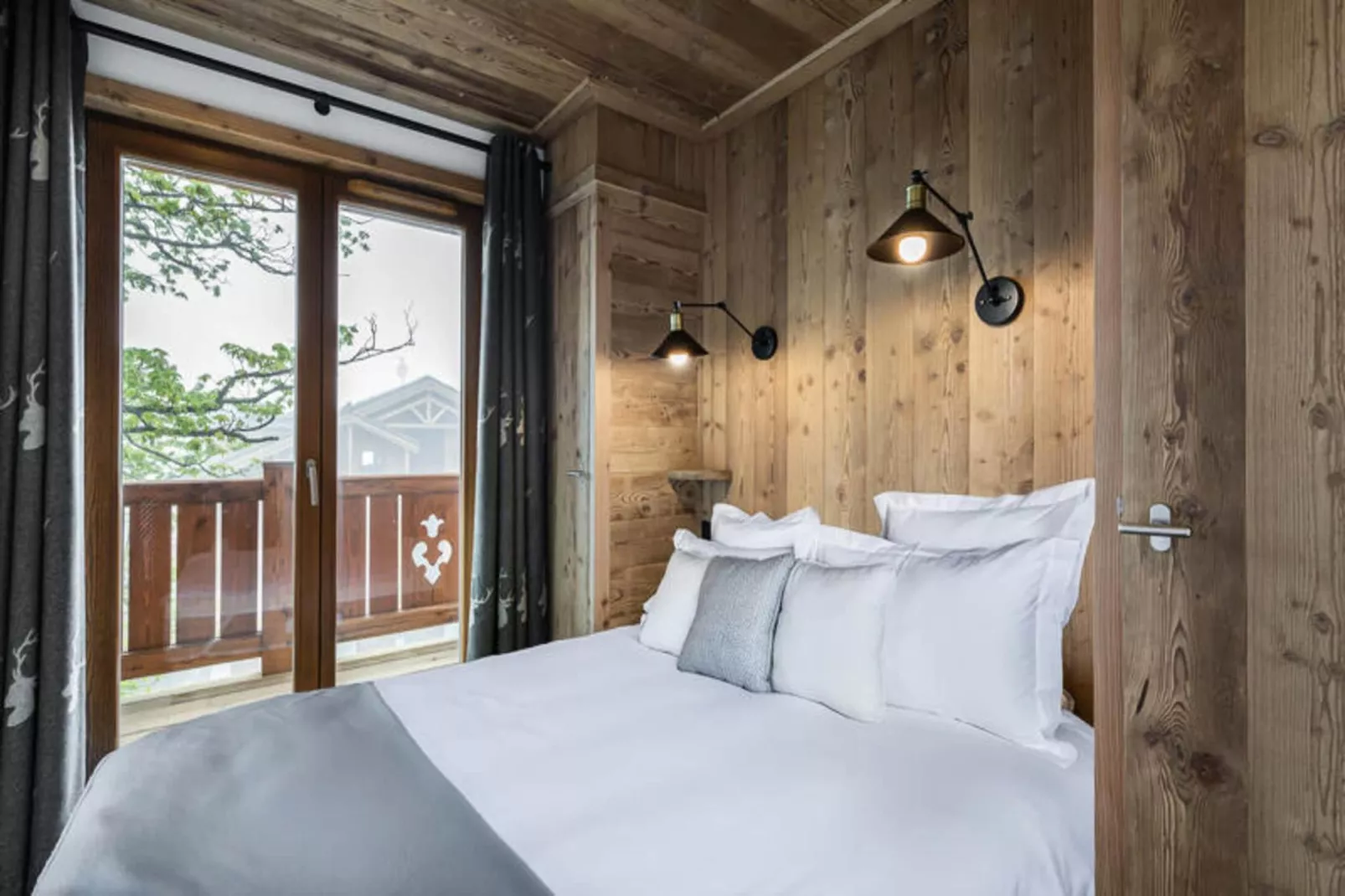 Résidence La Ferme Des Lanches-Slaapkamer