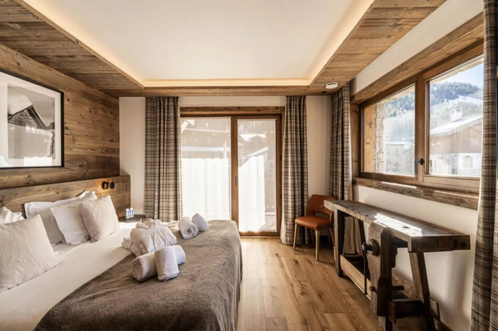 Résidence Bois Des Barmes-Slaapkamer