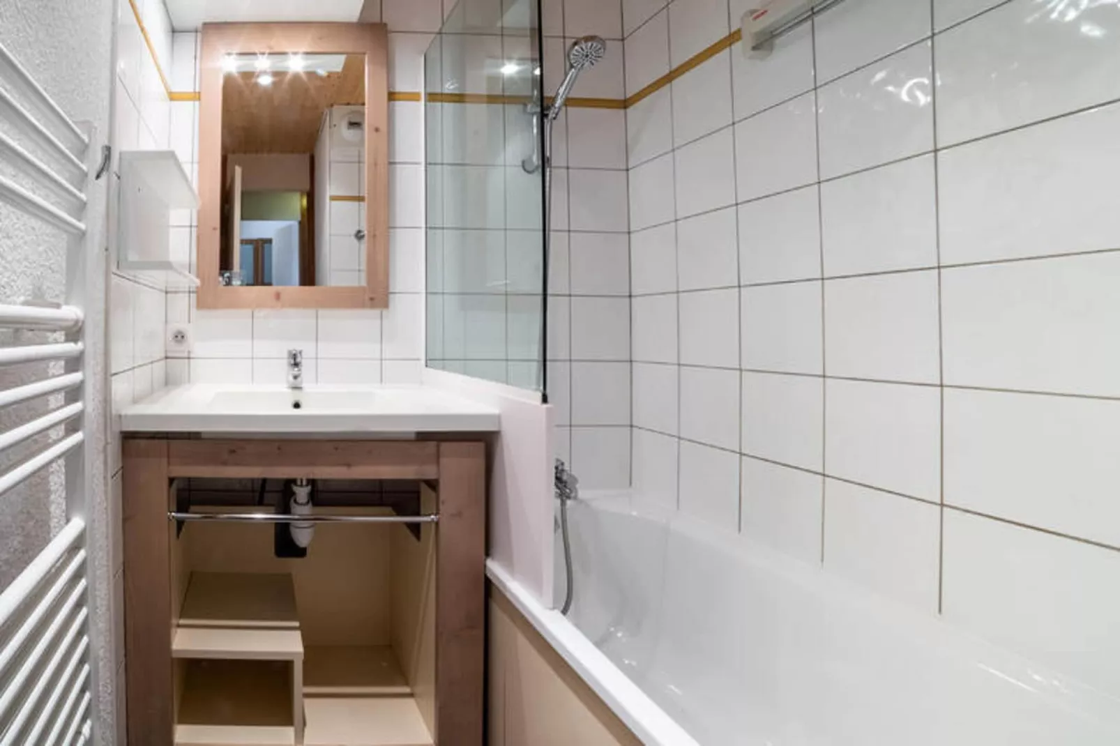 Résidence Les Chalets des Arolles - maeva Home-Badkamer