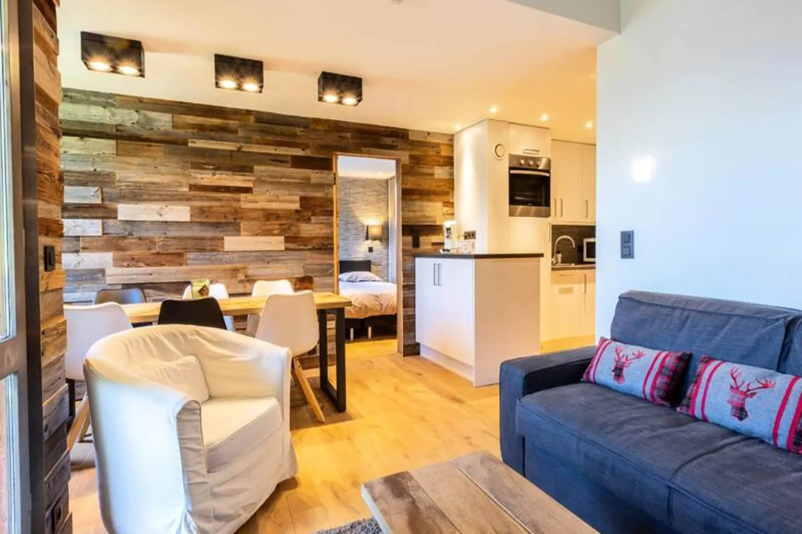 Résidence Portail G-Woonkamer