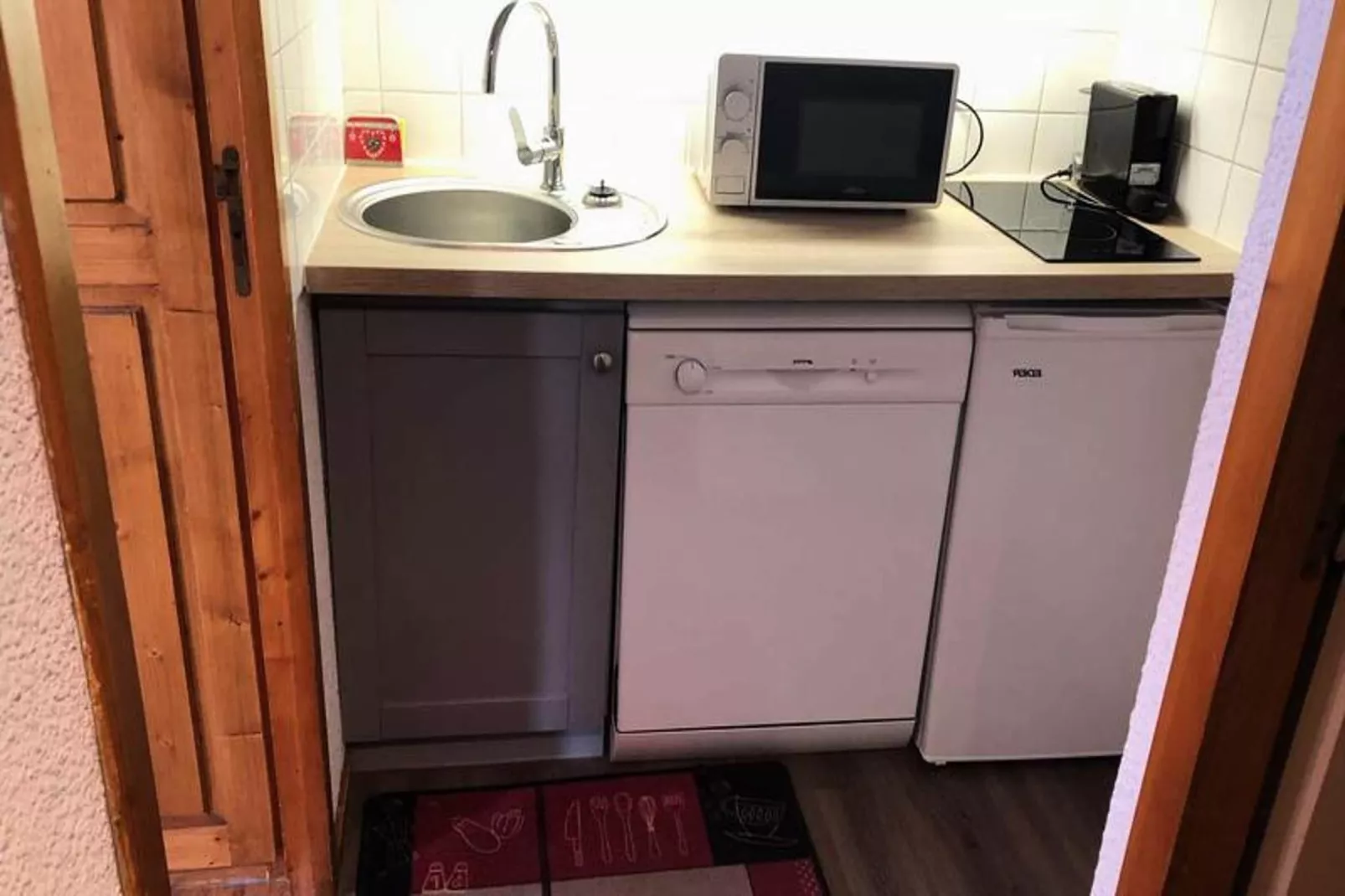 Résidence Clairiere-Keuken