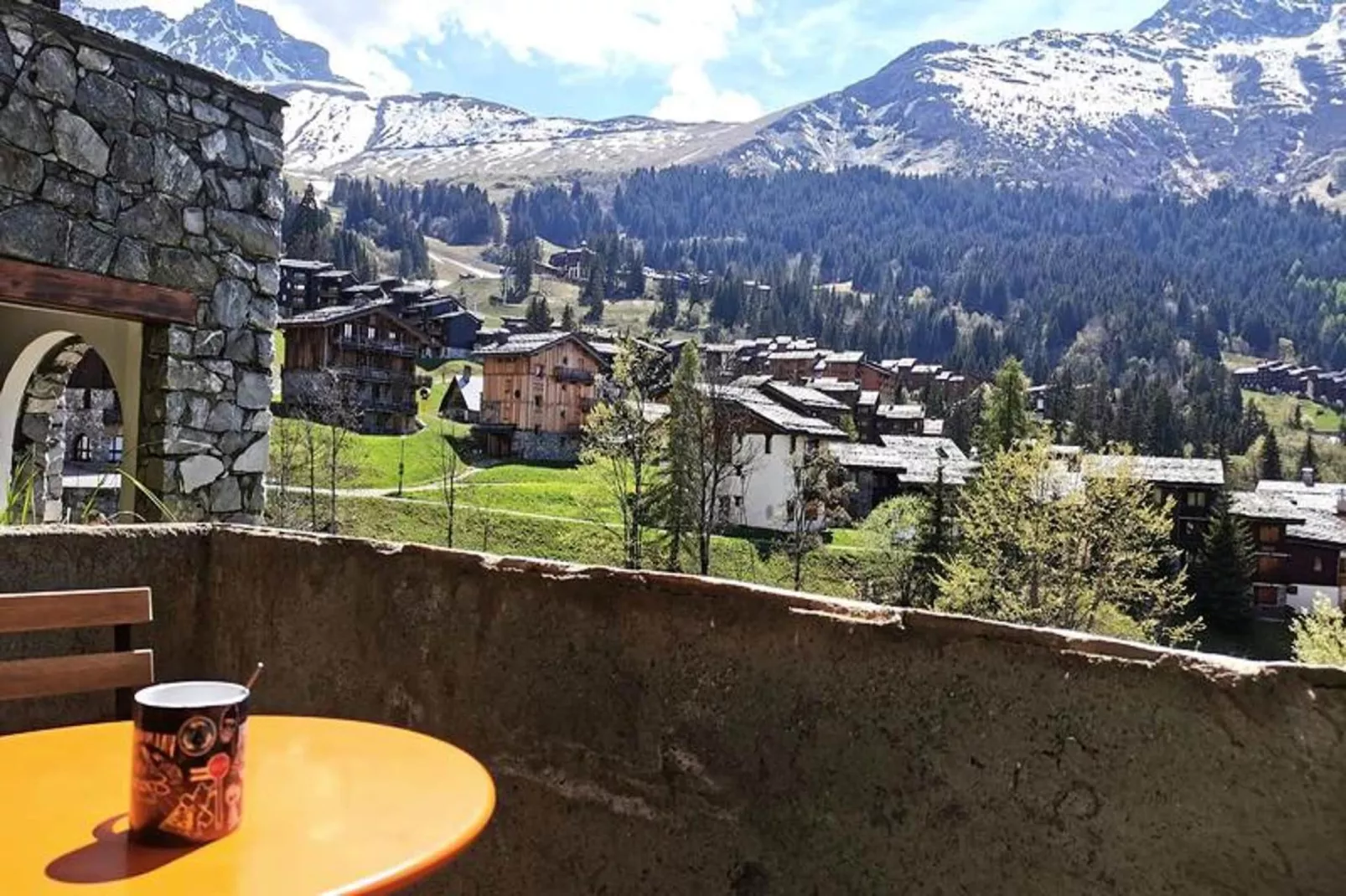 Résidence Clairiere-Uitzicht zomer