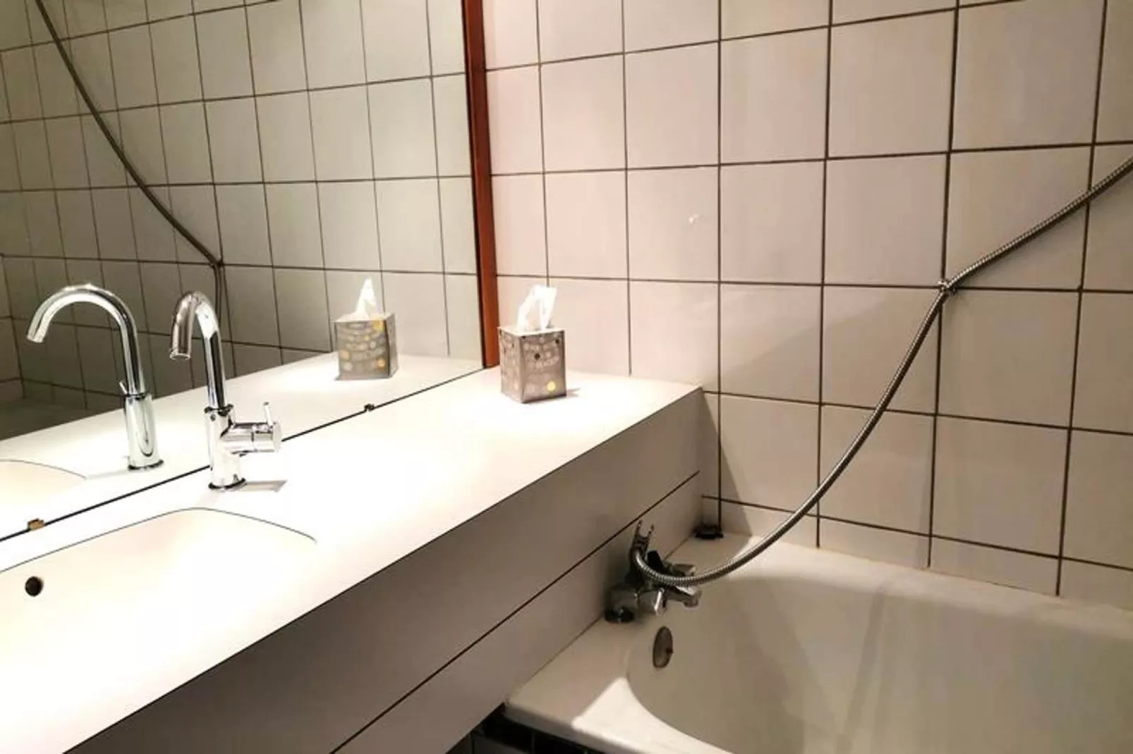 Résidence Terrasse-Badkamer