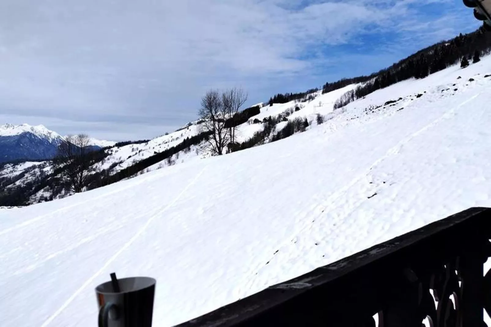 Résidence Camarine-Gebied winter 1km