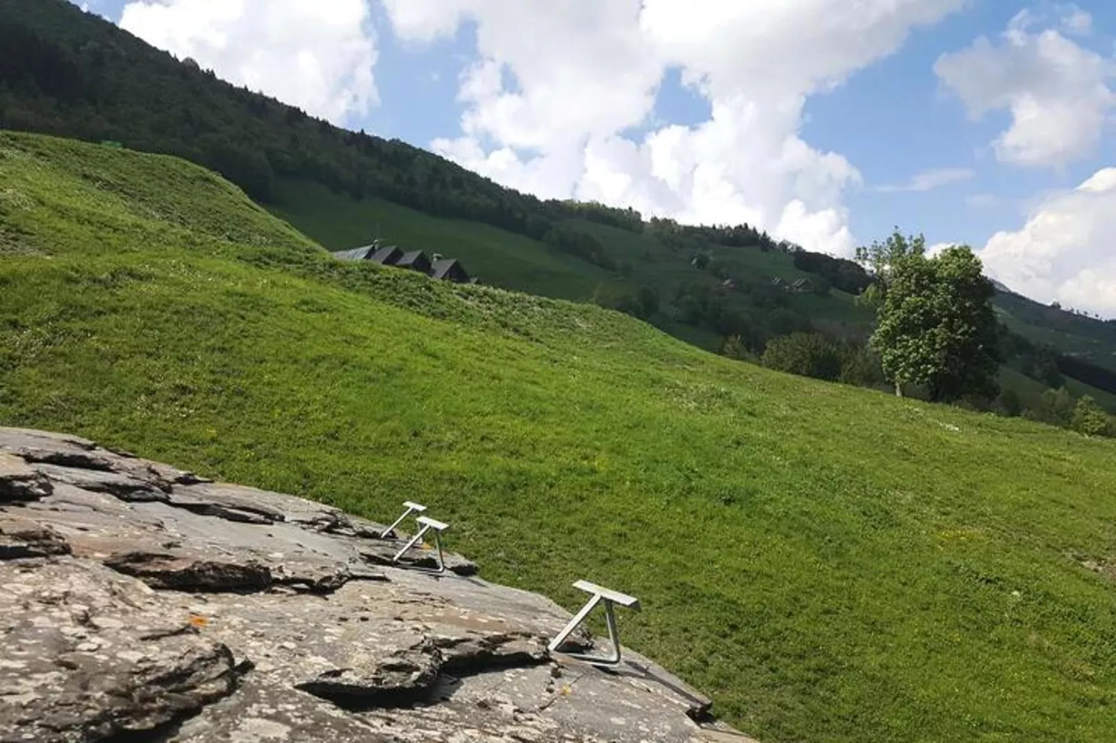 Résidence Camarine-Gebieden zomer 1km