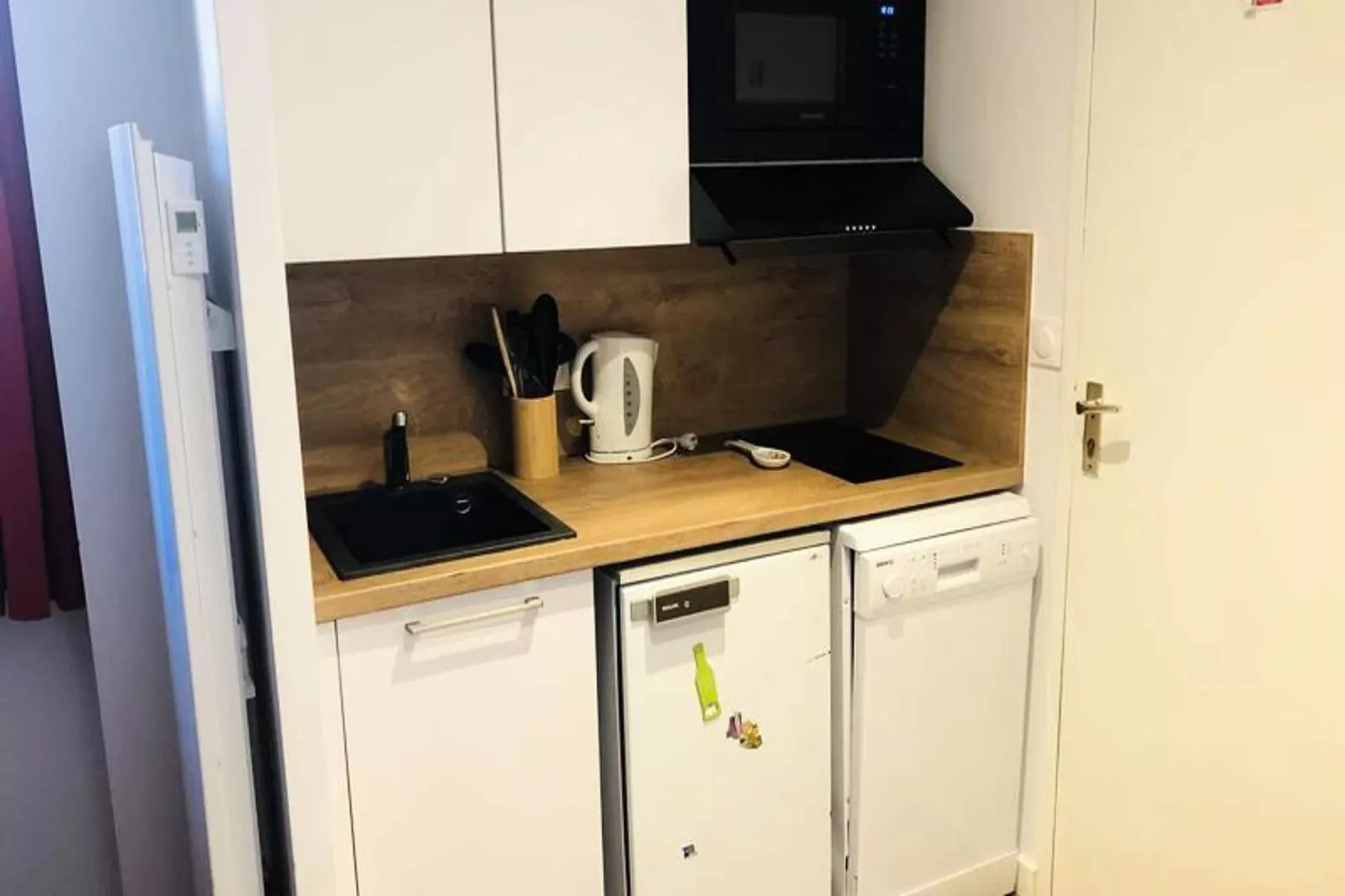 Résidence Cote Soleil-Keuken