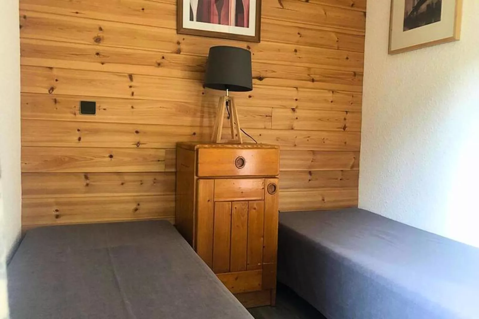 Résidence Prariond-Slaapkamer