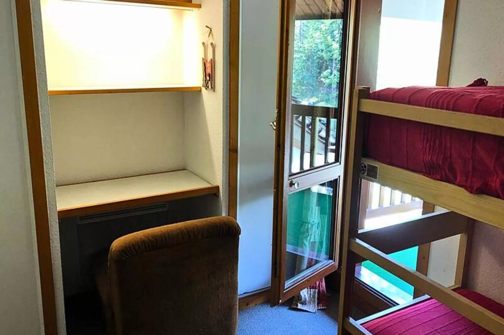 Résidence Cotes-Slaapkamer