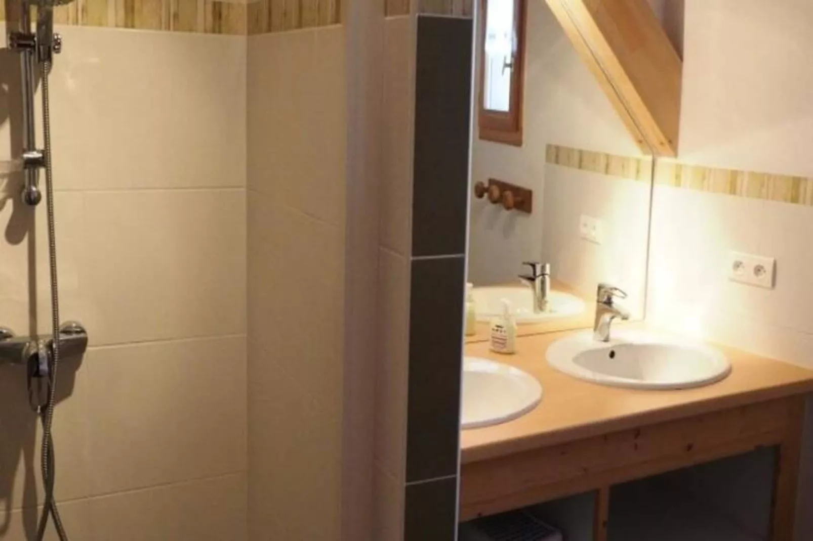 Résidence Le Creve Tete-Badkamer