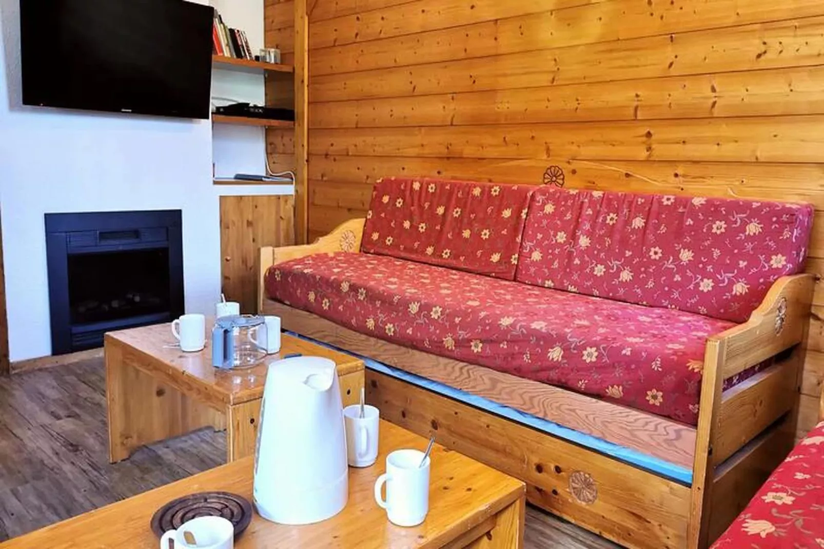 Résidence Clairiere-Woonkamer