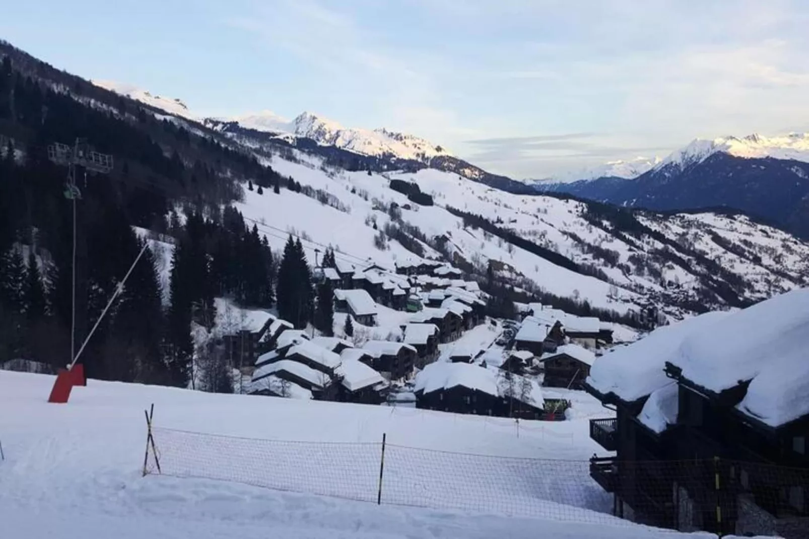 Résidence Cristallin-Slaapkamer