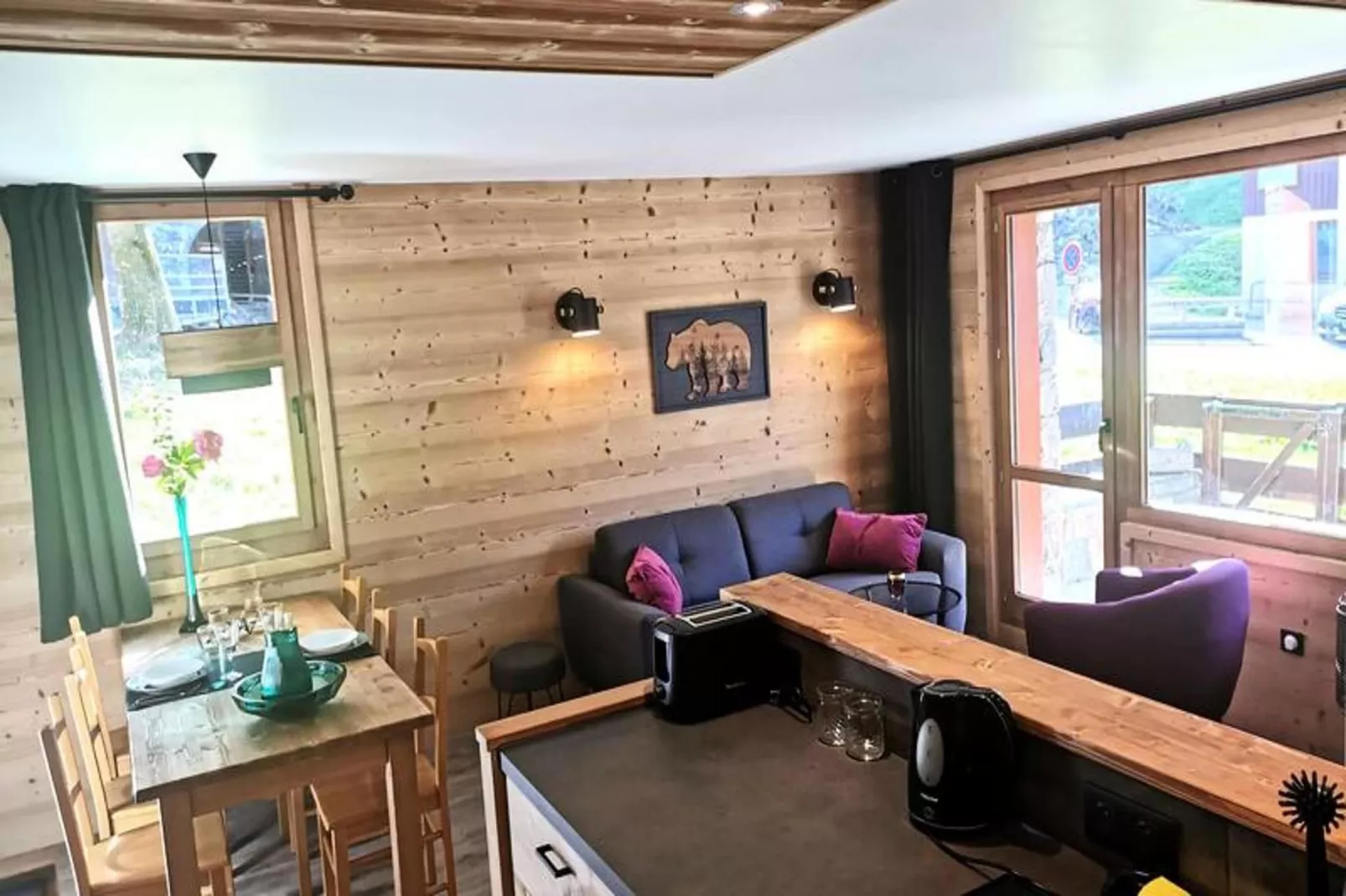 Résidence Souche-Eetkamer