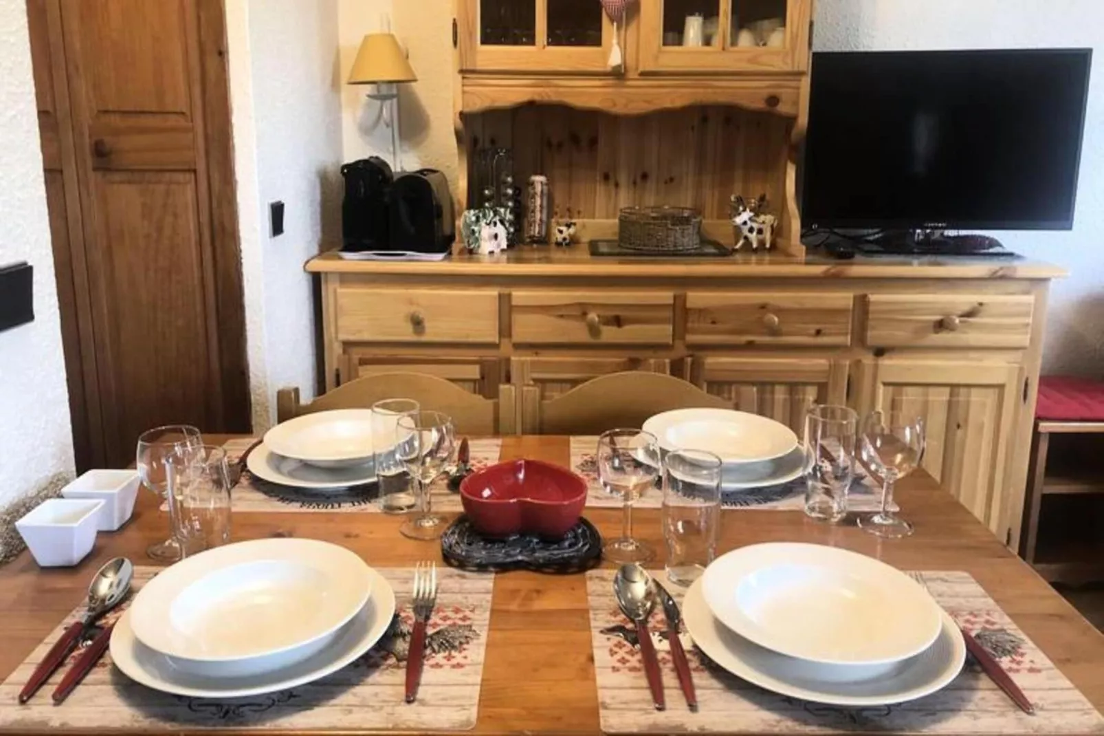 Résidence Buche-Eetkamer