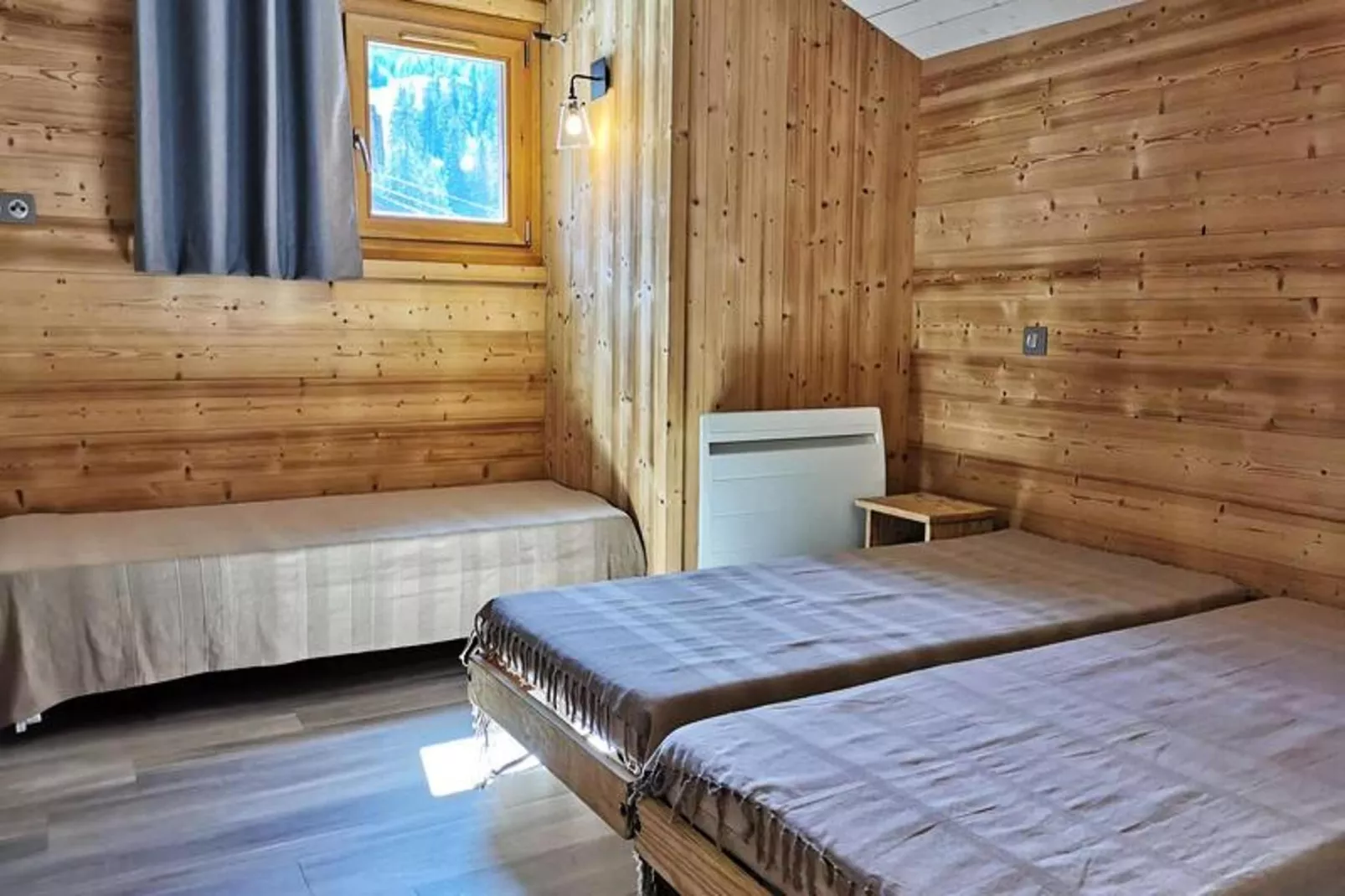 Résidence Lauziere Dessous-Slaapkamer