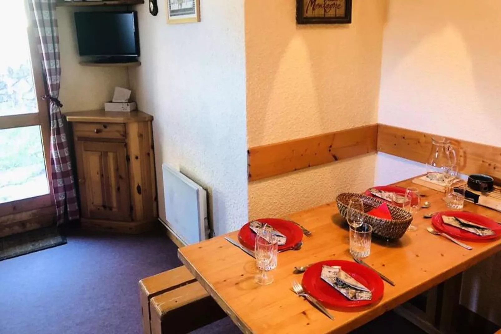 Résidence Lauzes - Eetkamer