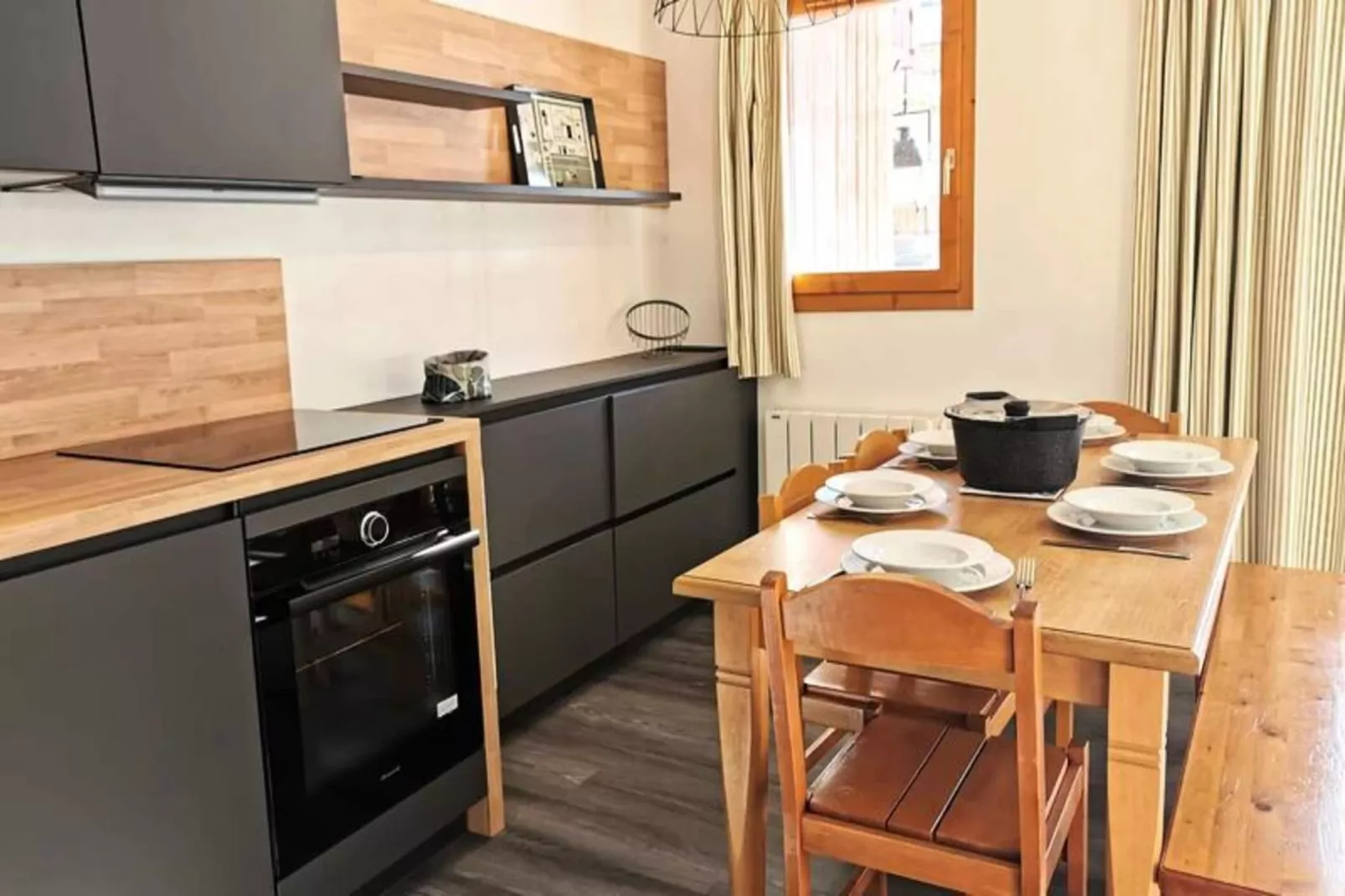 Résidence Valeriane - Keuken