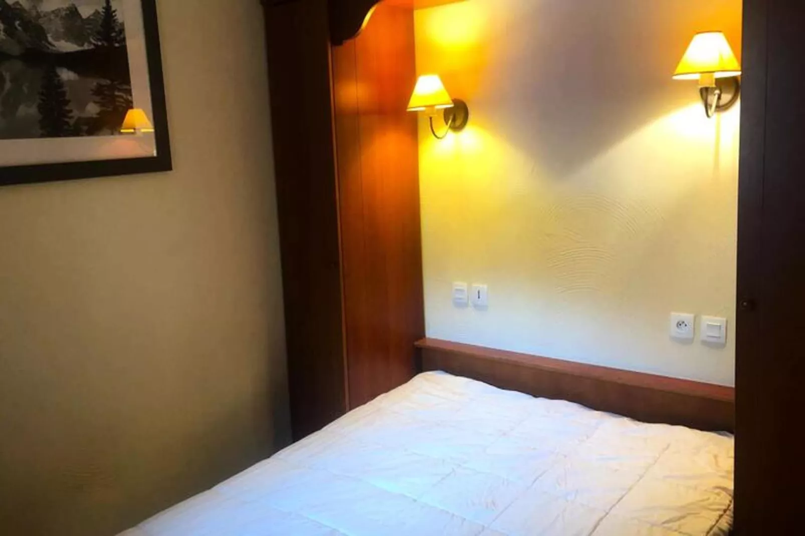 Résidence Valeriane - Slaapkamer