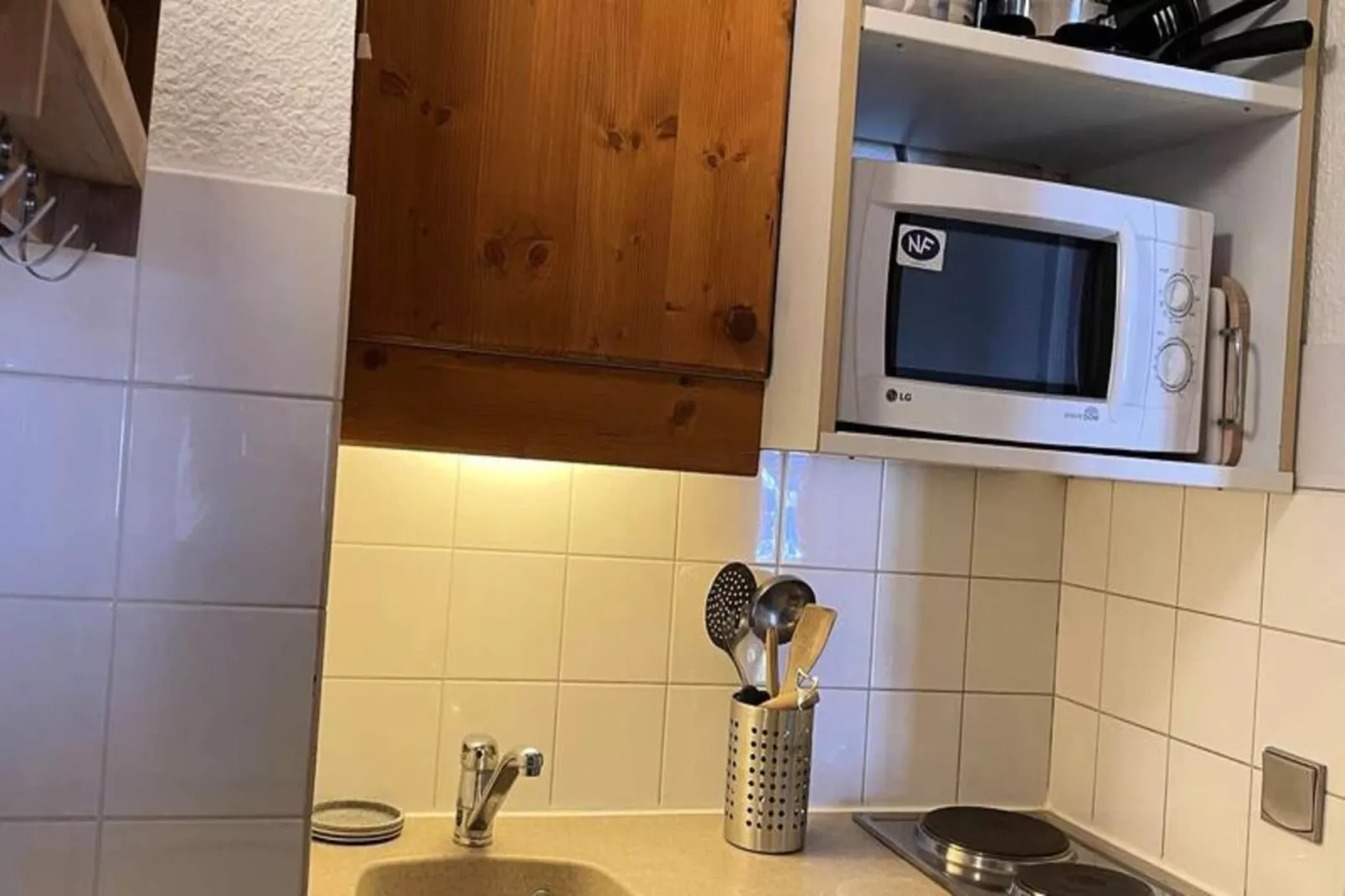 Résidence Lauziere Dessus-Badkamer