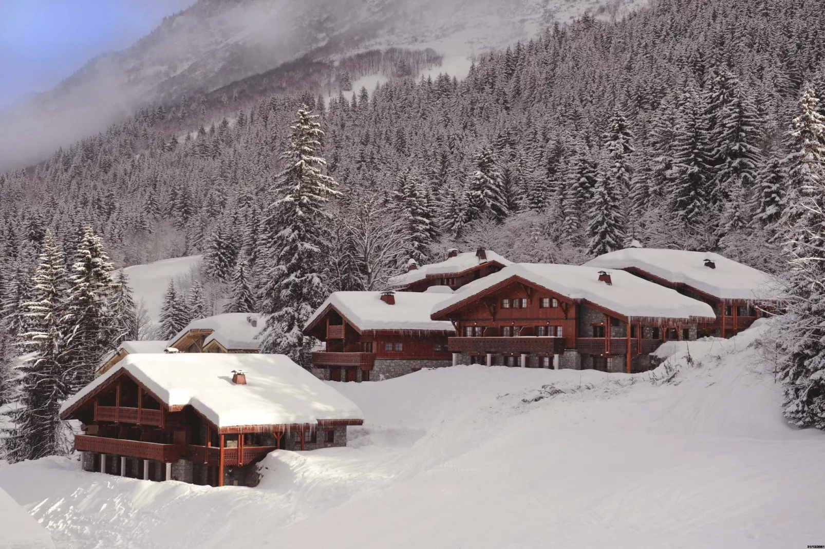 Quartier La Forêt - maeva Home-Gebied winter 5km