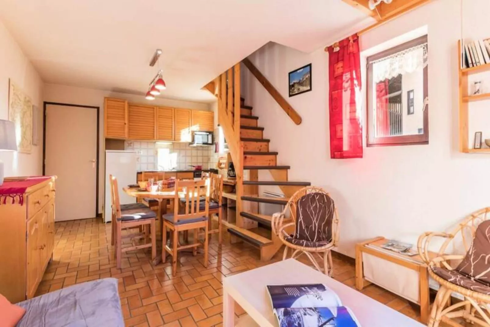 Résidence Aiguille Grive Bat I - Buitenkant zomer