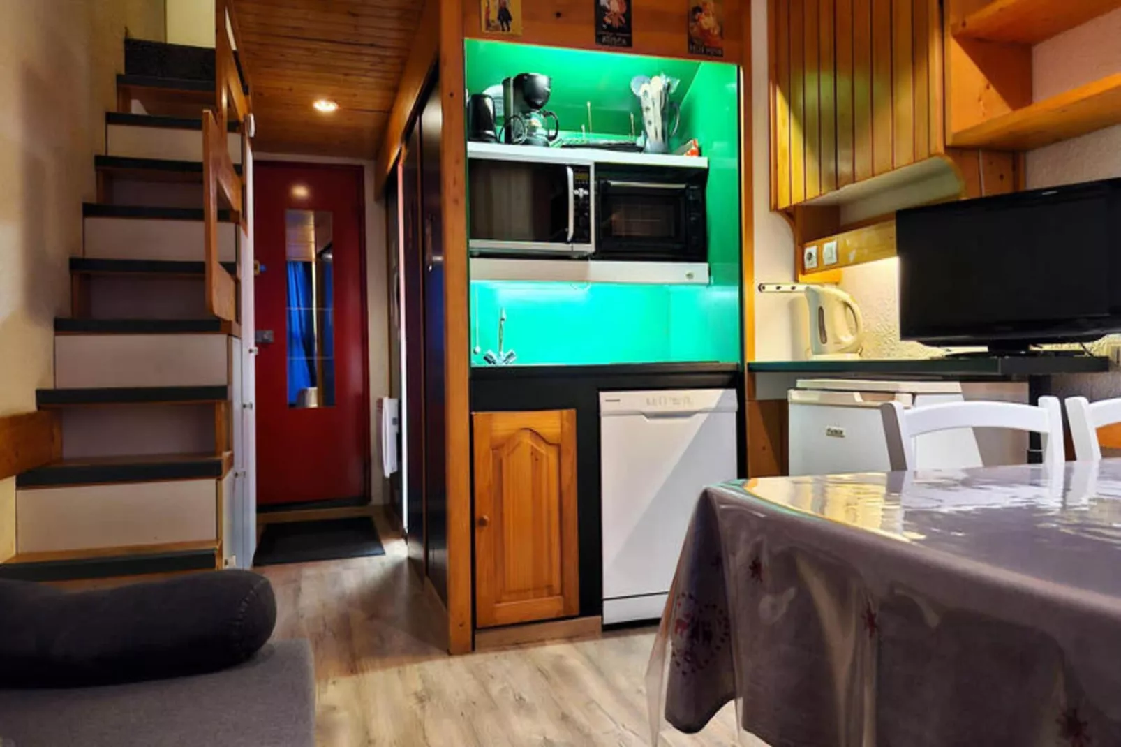 Résidence Aiguille Grive Bat I - Buitenkant zomer