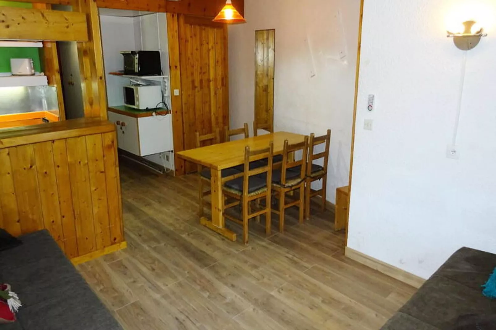 Résidence Pierra Menta - Overloop