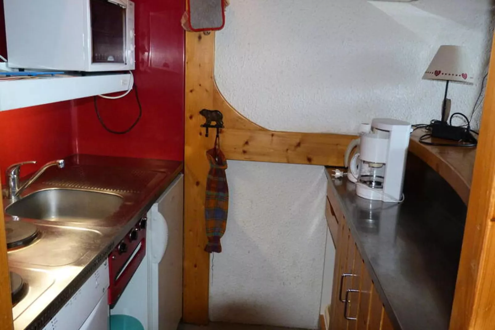 Résidence Bequi-rouge - Keuken