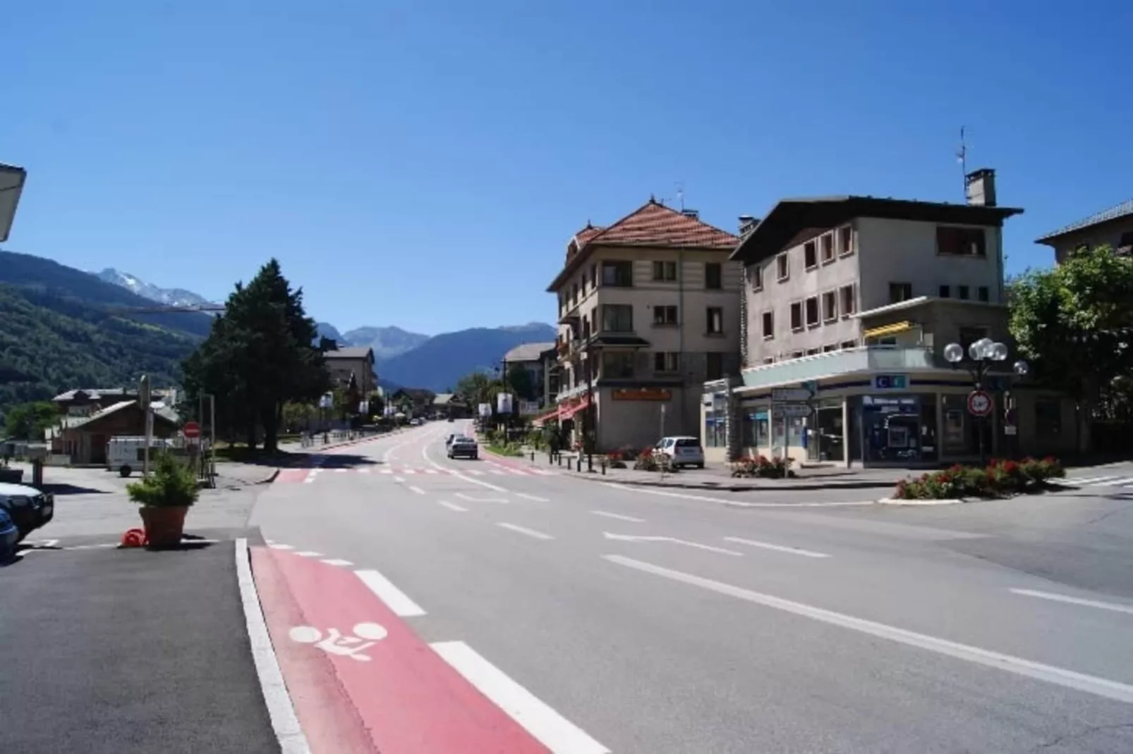 Résidence Les Grandes Aiguilles-Gebieden zomer 5km