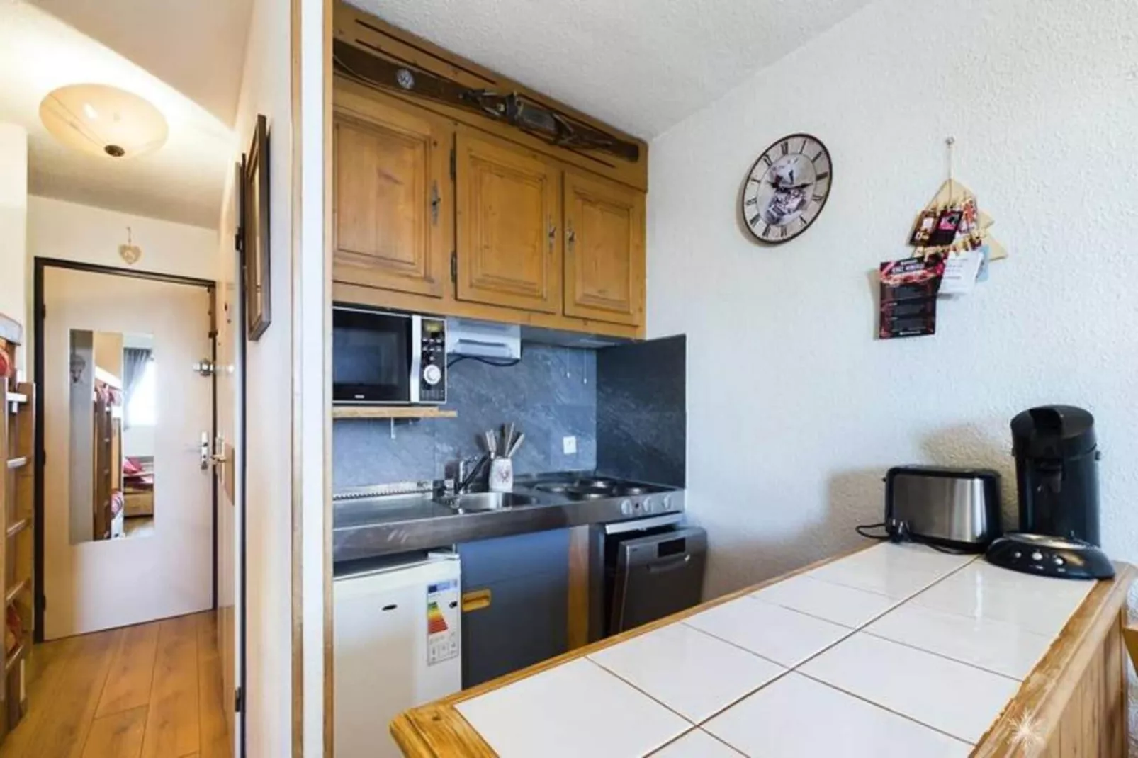 Résidence Bouquetins A-Buitenkant zomer