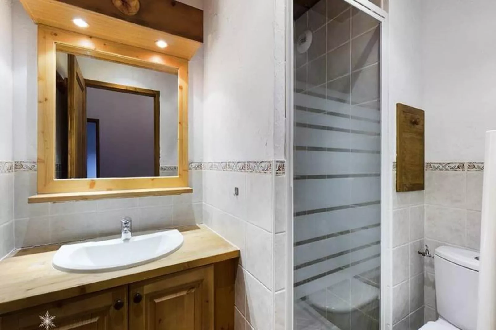 Les Chalets Du Valai-Badkamer