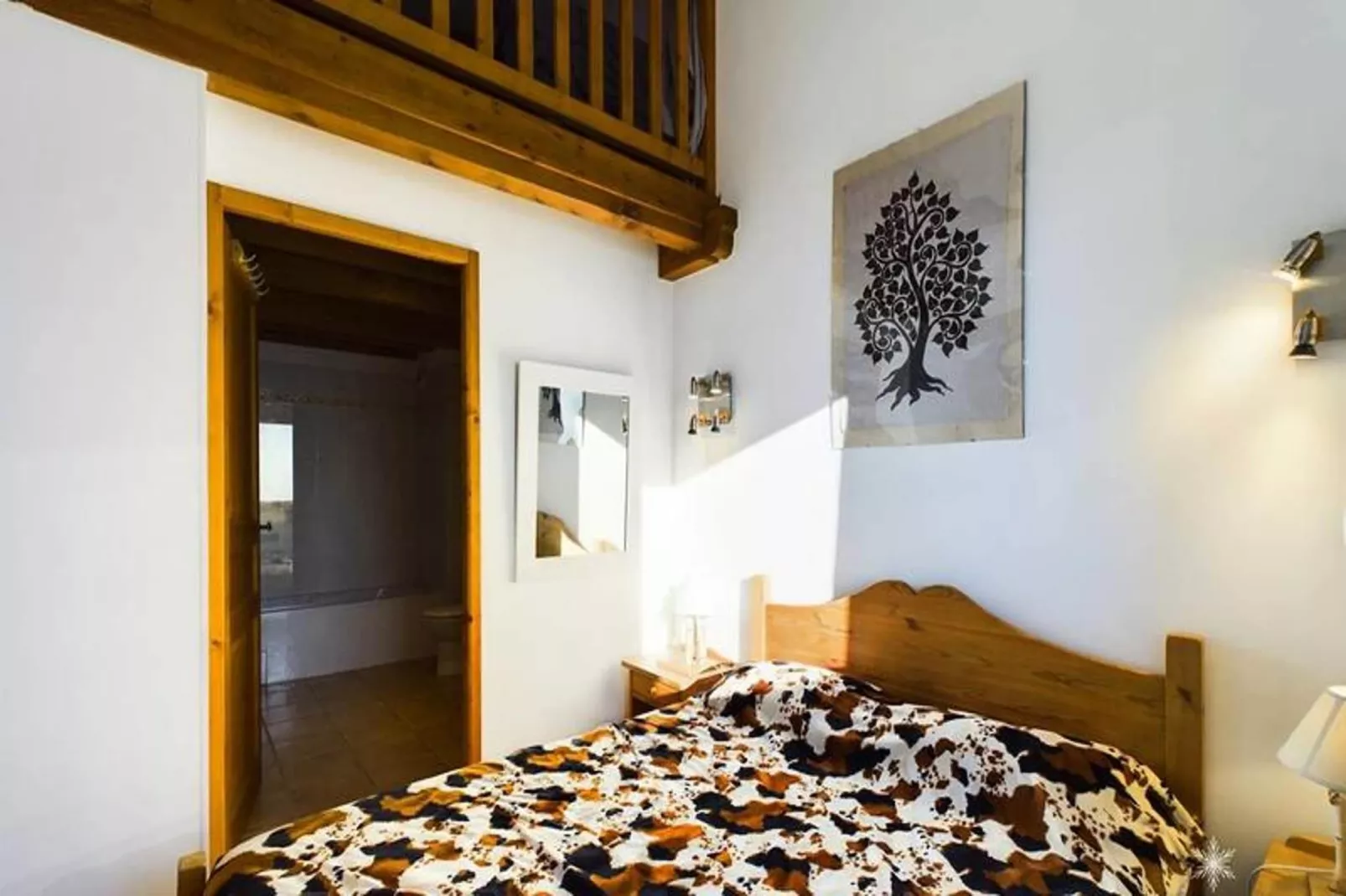 Chalets Des Eucherts-Slaapkamer