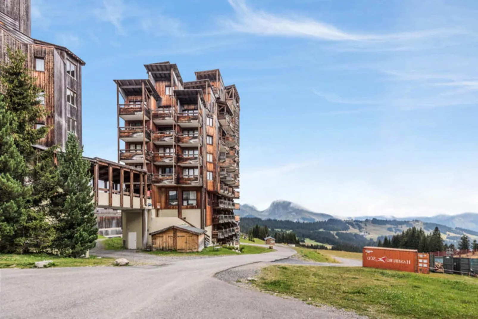 Résidence Quartier Falaise - maeva Home-Buitenkant zomer