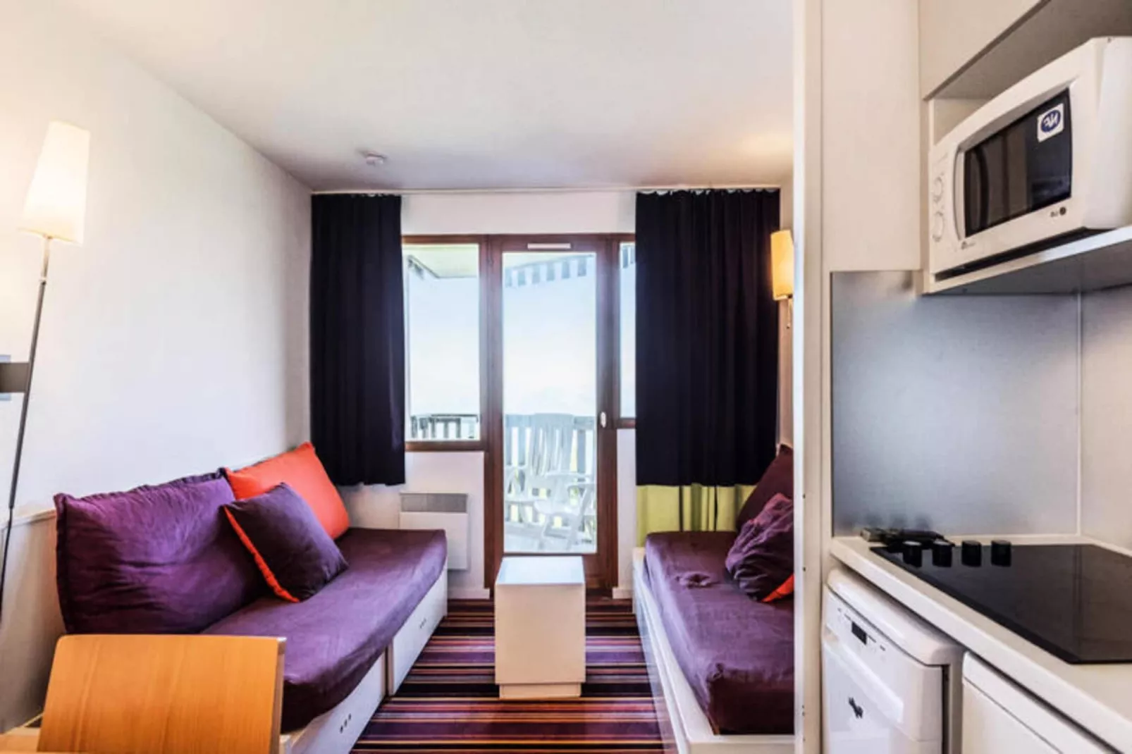 Résidence Quartier Falaise - maeva Home-Woonkamer