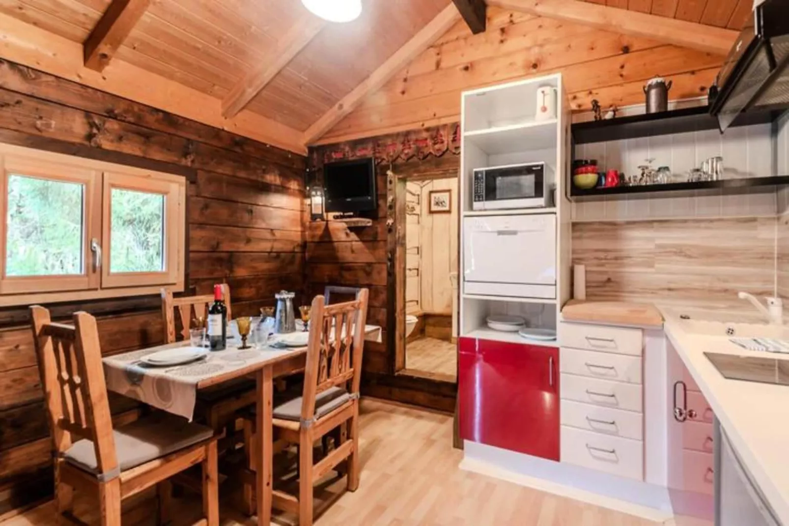 Résidence Les Balluts-Eetkamer