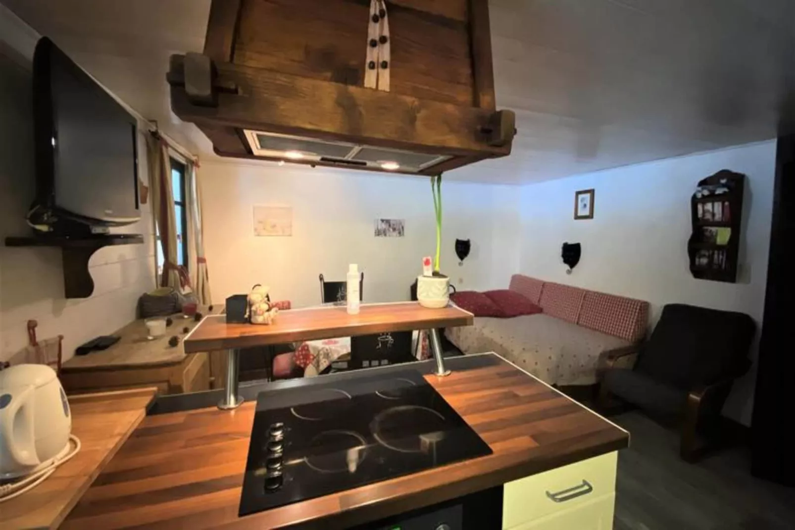 Résidence Les Balluts-Keuken