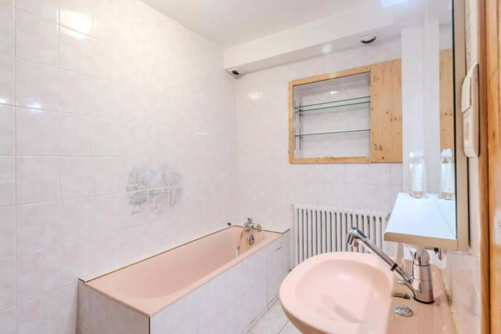 Résidence Les Irantelles-Badkamer