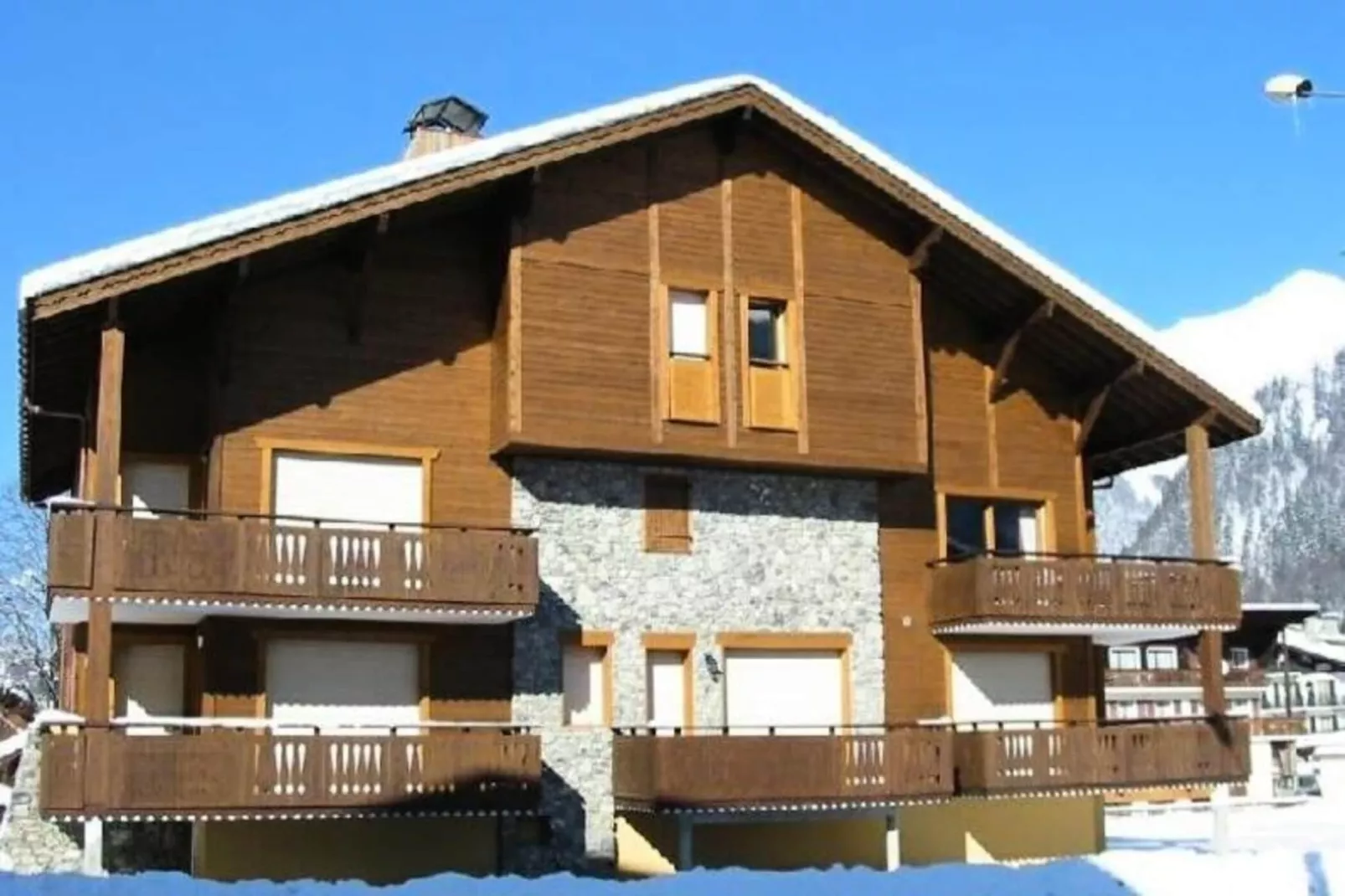 Résidence Les Cordettes-Exterieur winter