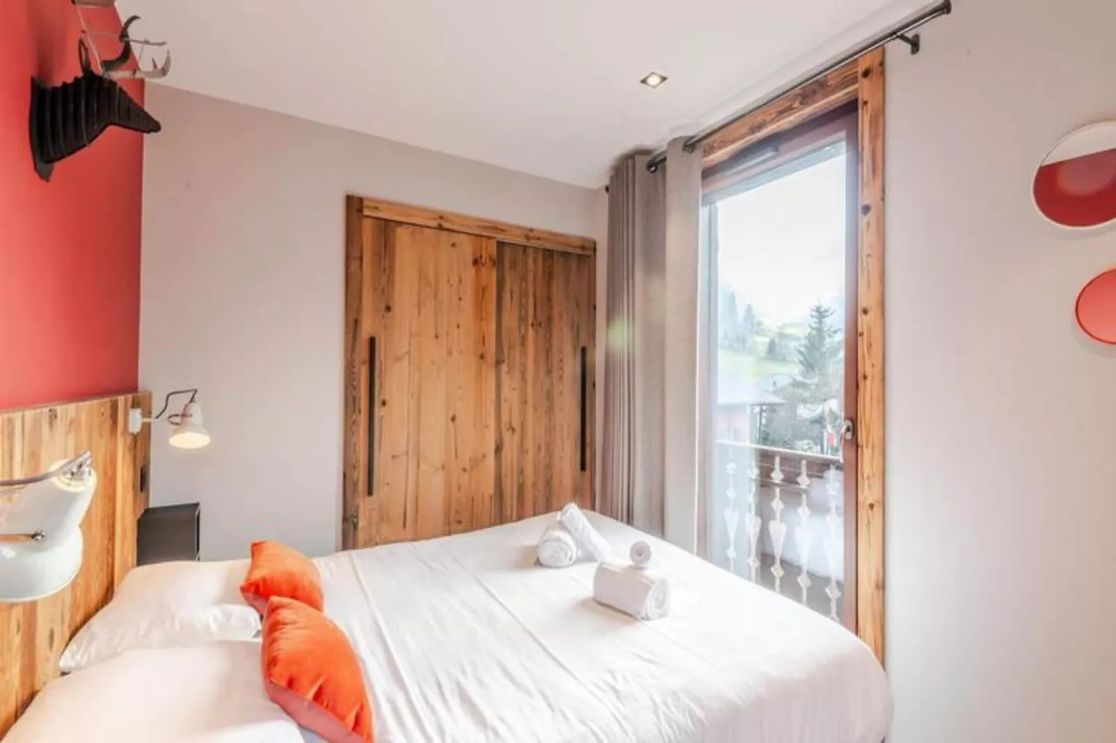 Résidence L'edelweiss-Slaapkamer