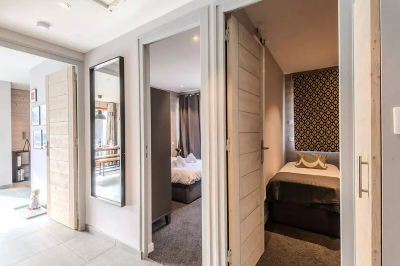 Résidence Le Nantaux-Slaapkamer