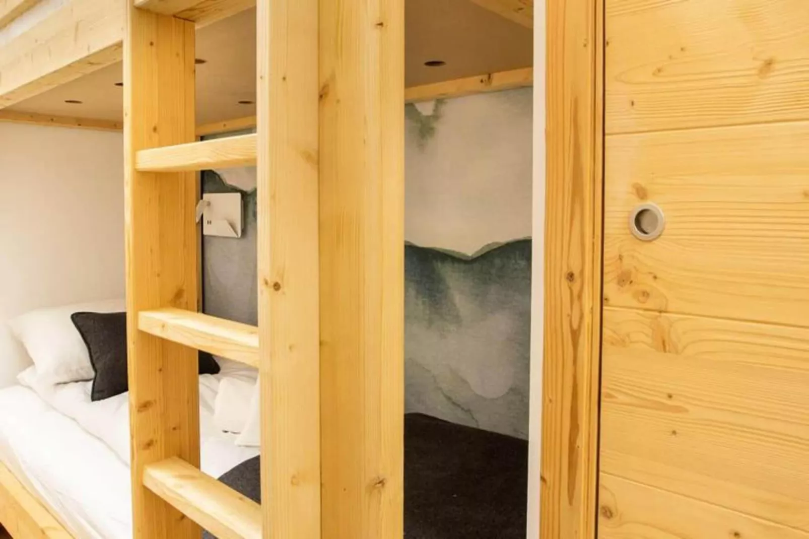 Résidence Echo Du Pleney - Slaapkamer