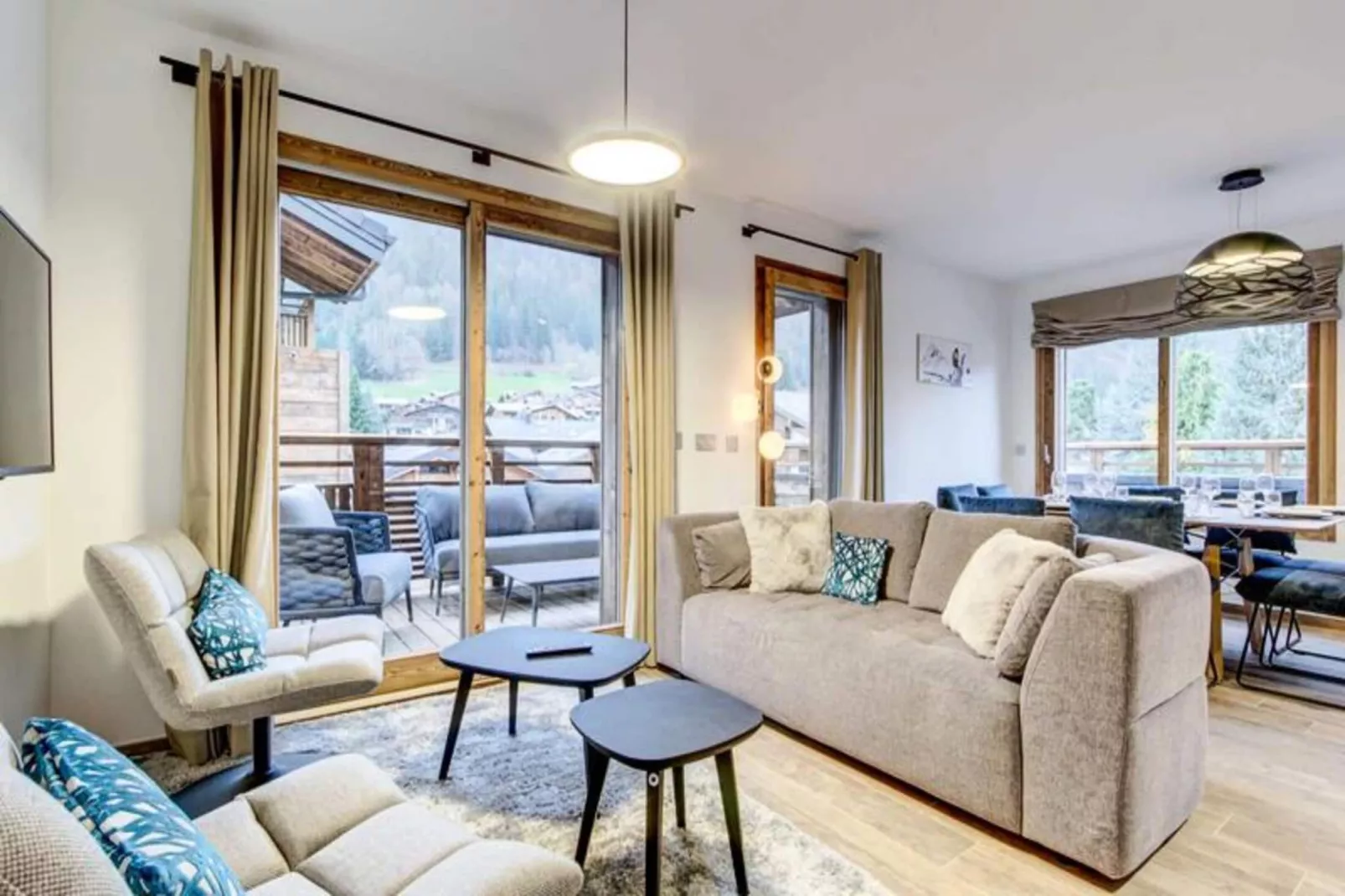 Résidence Echo Du Pleney - Exterieur winter