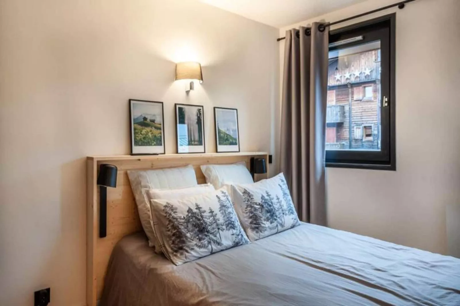 Résidence La Chalende-Slaapkamer