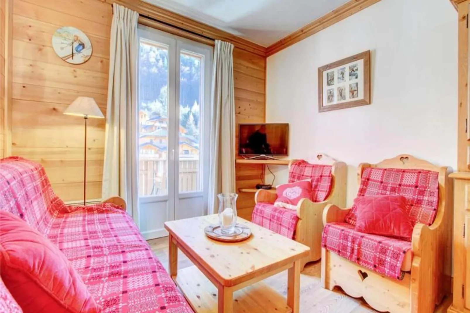 Résidence Le Lodge-Woonkamer