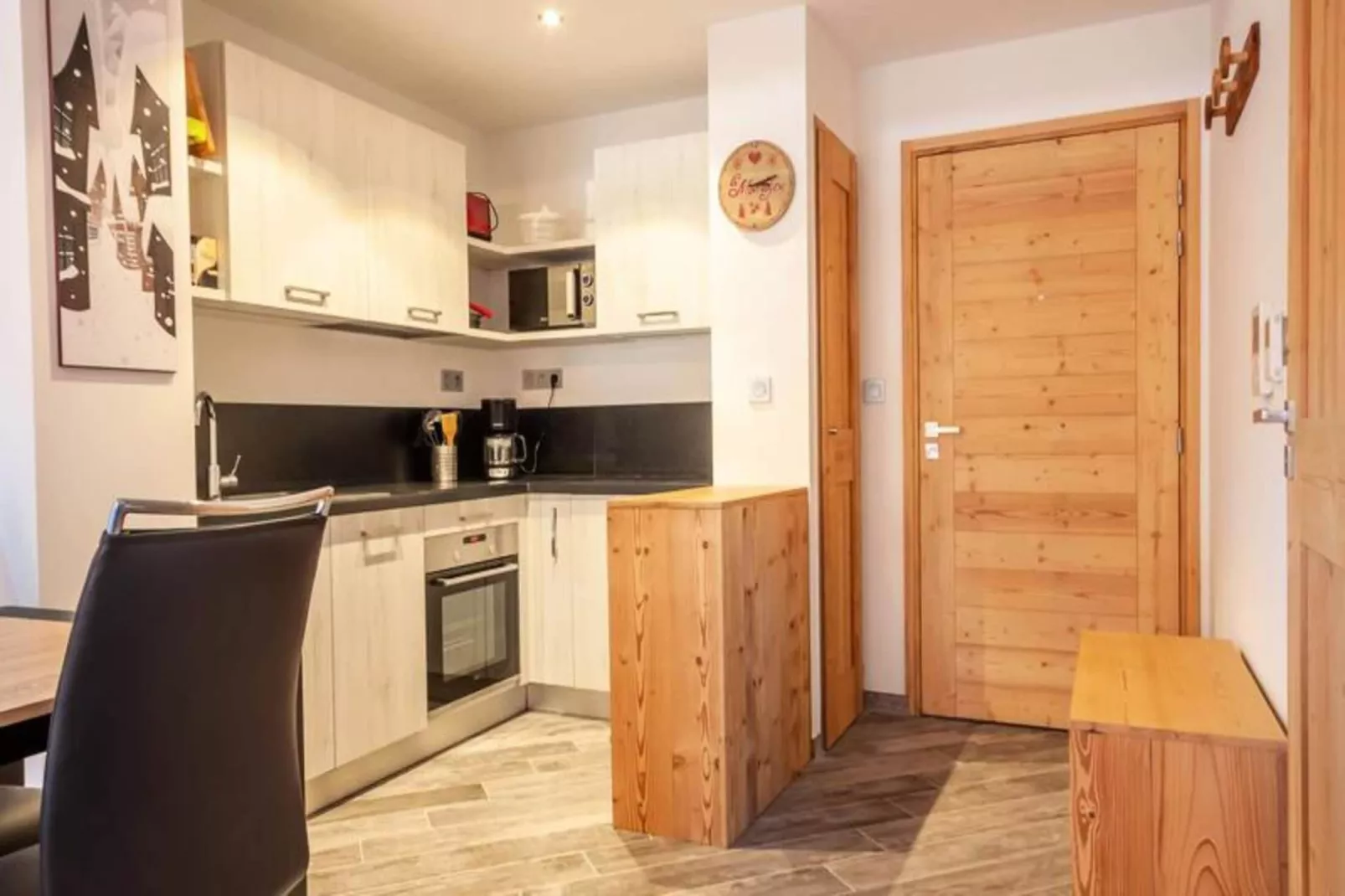 Résidence Les Portes Du Pleney-Keuken