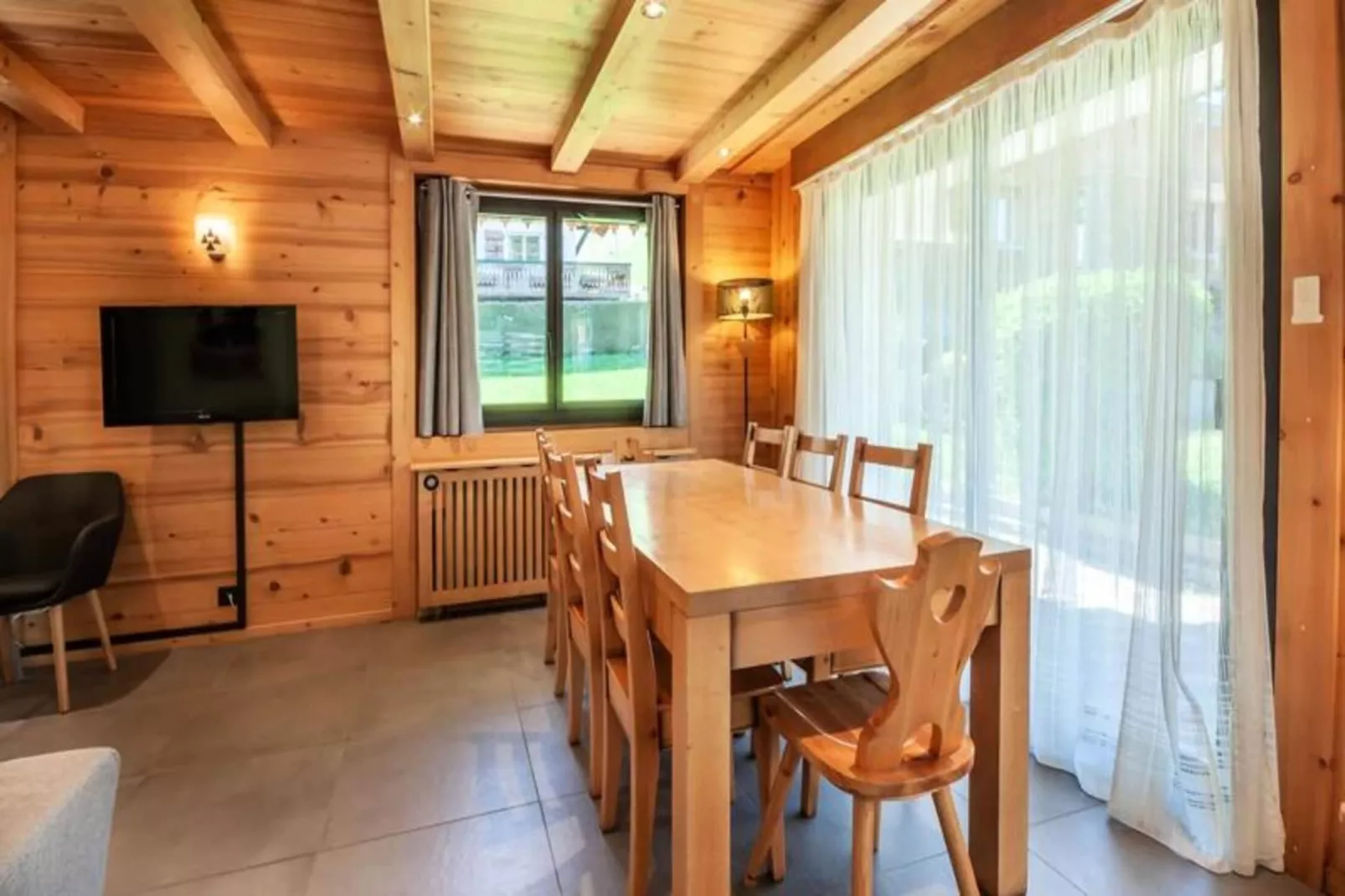 Chalet L'efanle - Eetkamer