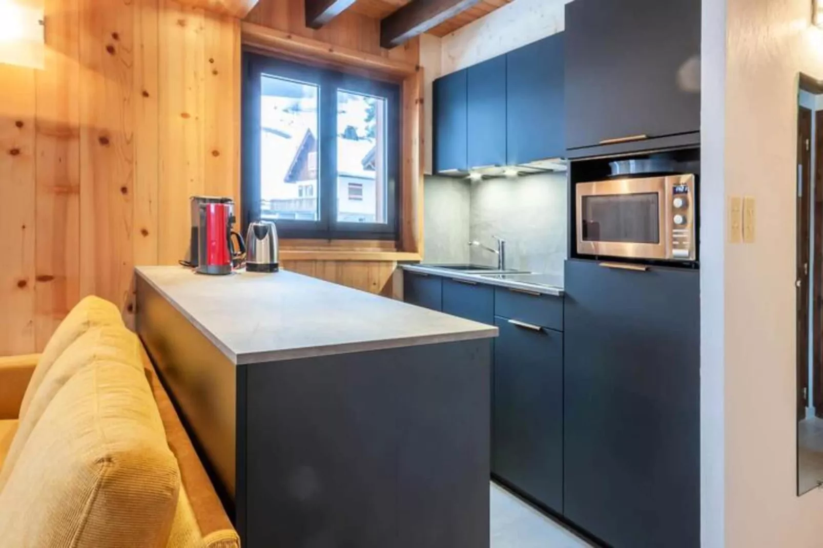 Chalet L'efanle - Keuken