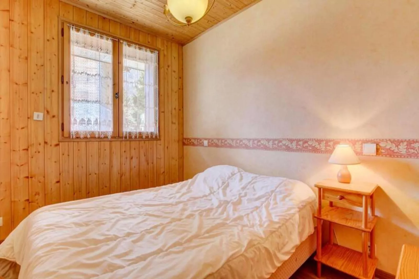 Résidence Les Sermes-Slaapkamer